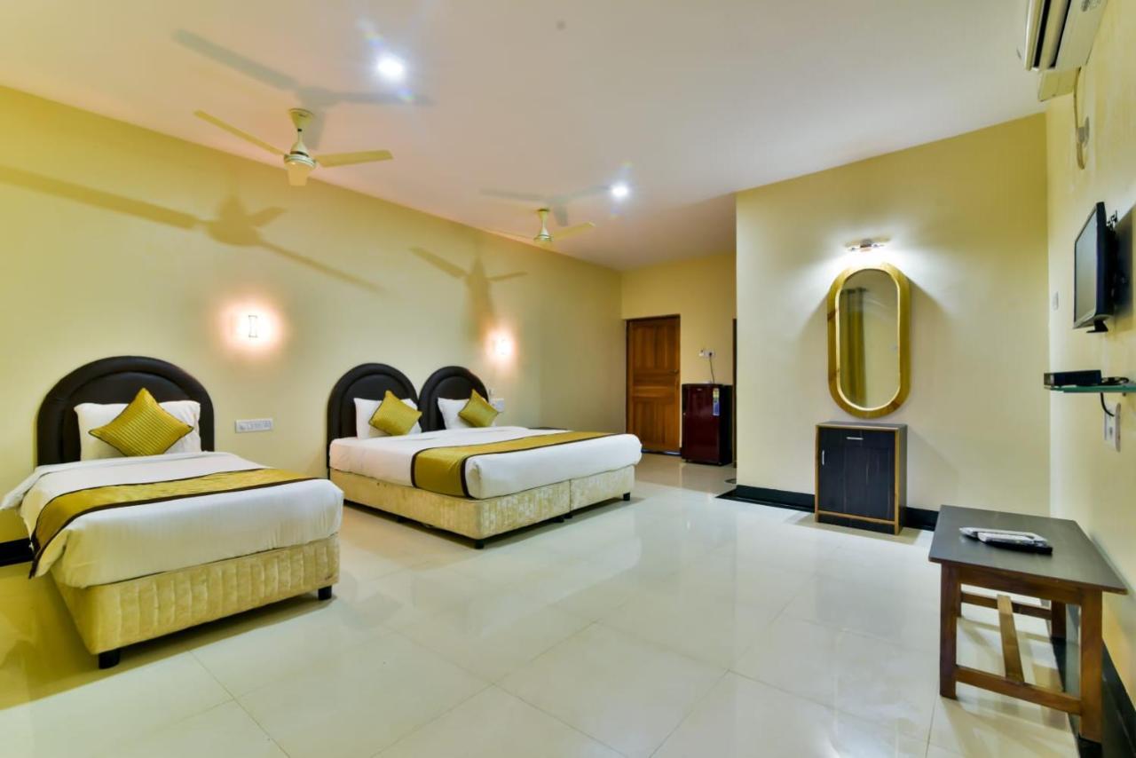 Baga Fantacia Beach Inn Calangute Exterior foto