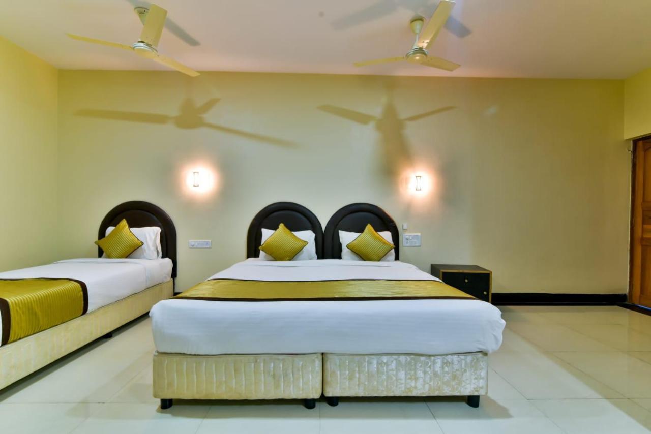 Baga Fantacia Beach Inn Calangute Exterior foto