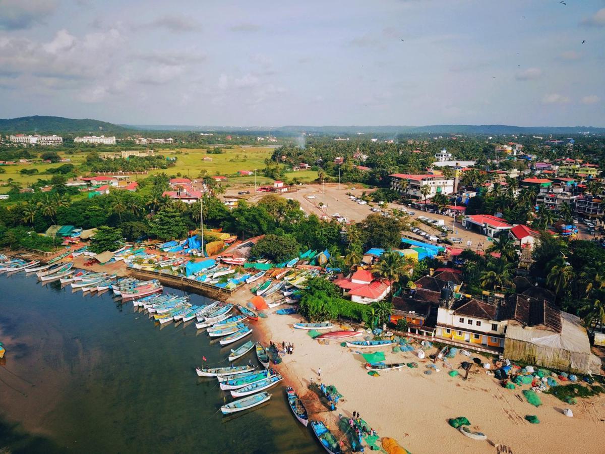 Baga Fantacia Beach Inn Calangute Exterior foto