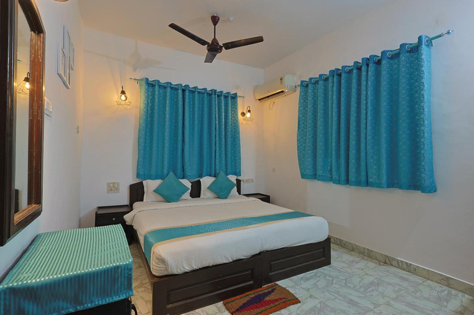Baga Fantacia Beach Inn Calangute Quarto foto