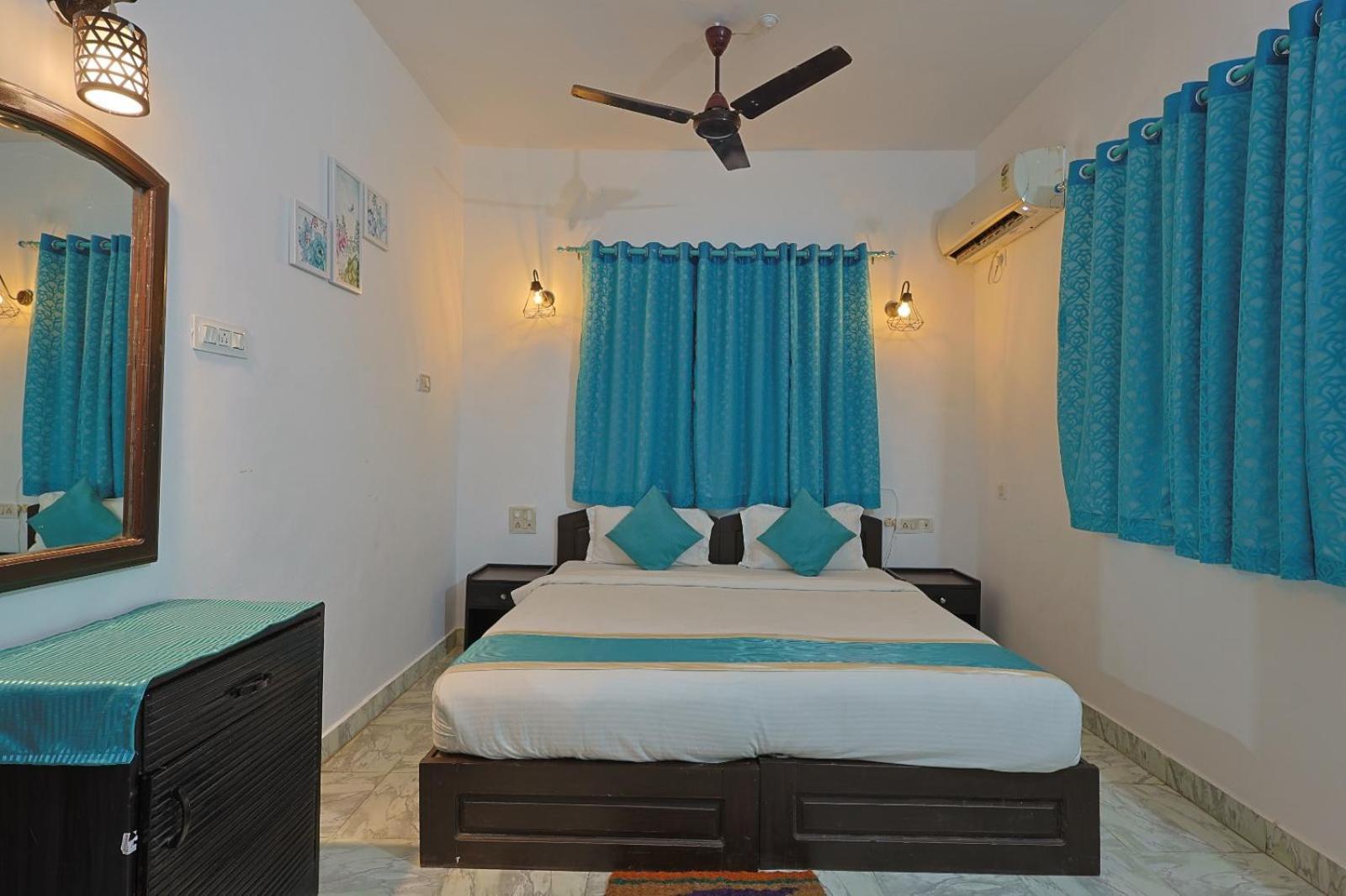 Baga Fantacia Beach Inn Calangute Quarto foto