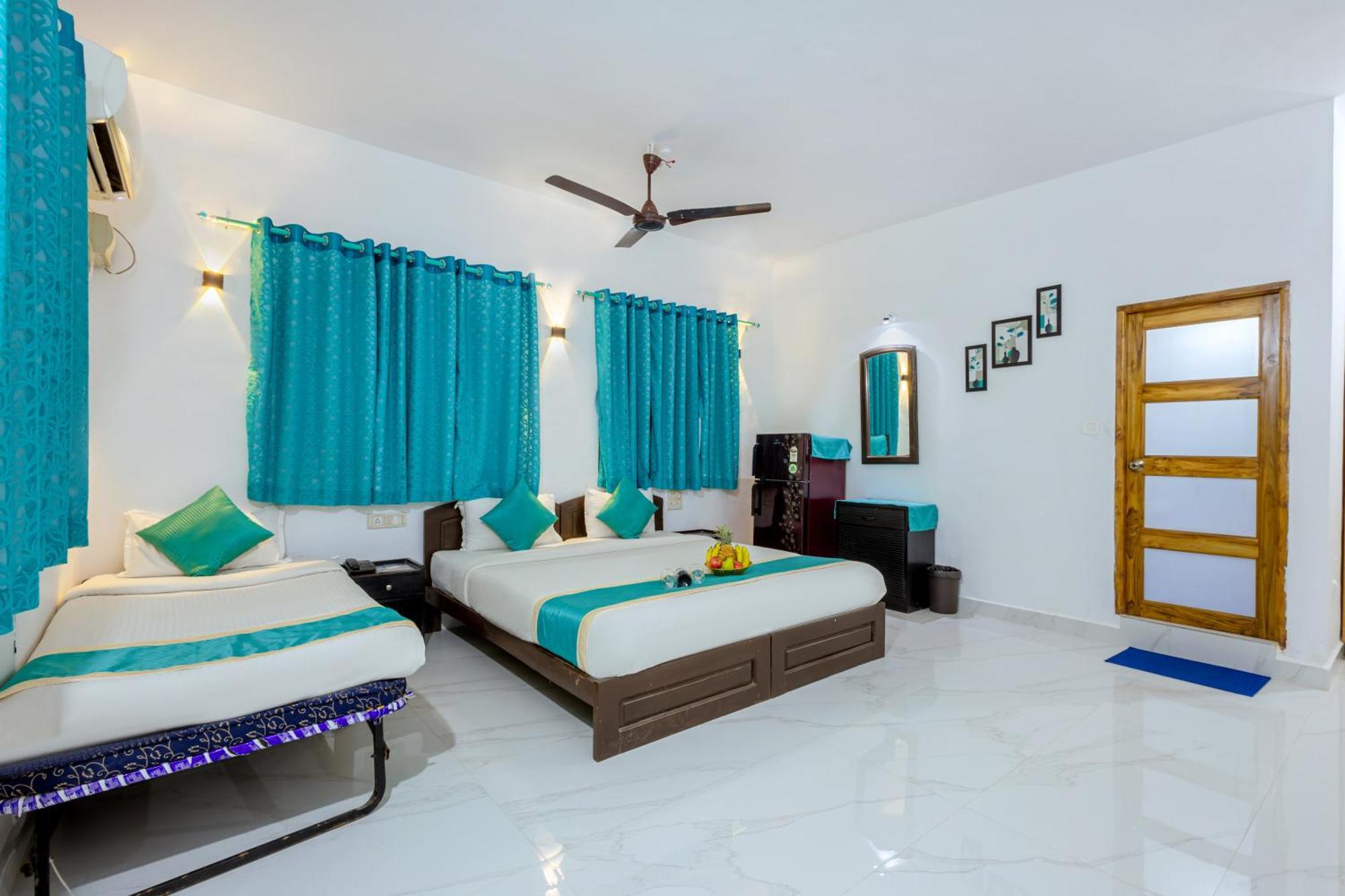 Baga Fantacia Beach Inn Calangute Quarto foto